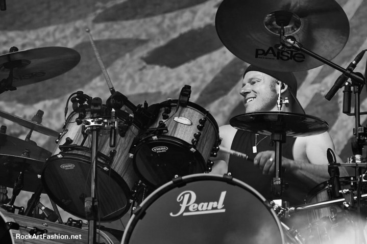 Jason Bowld at Hellfest 2018