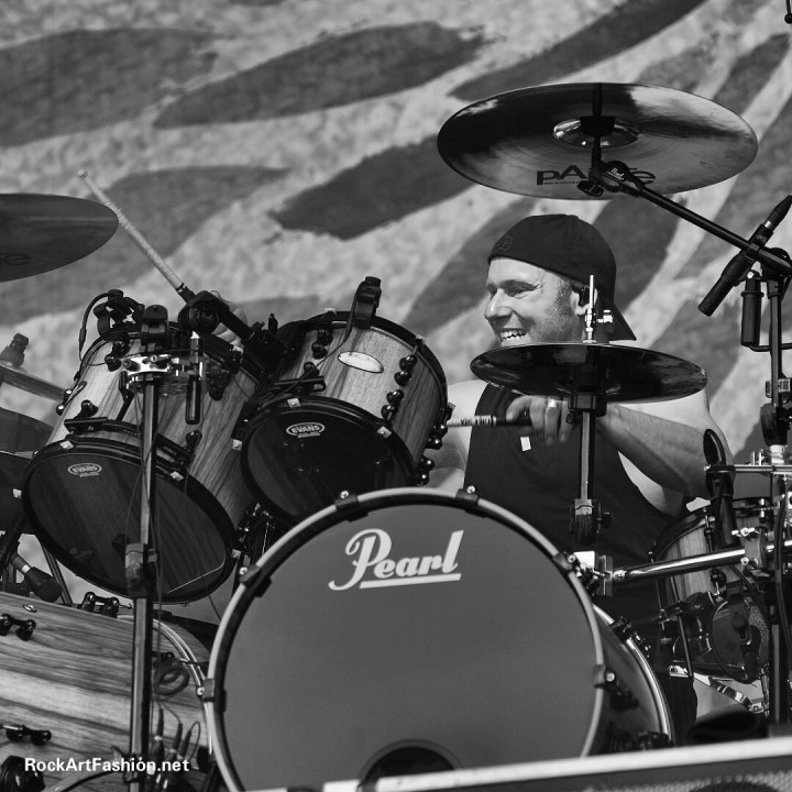 Jason Bowld at Hellfest 2018